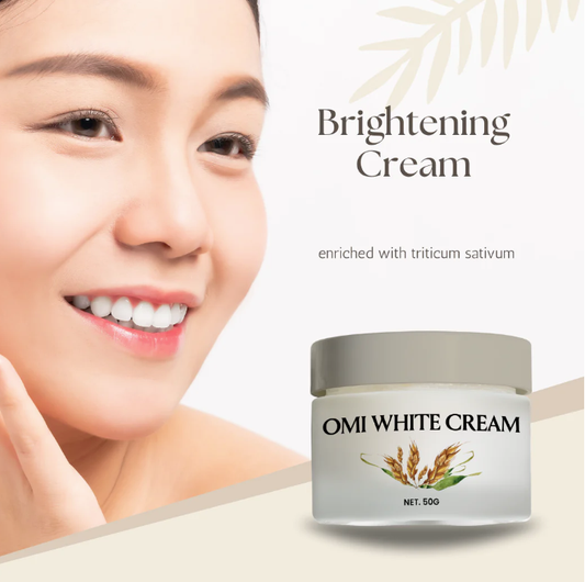 OMI WHITE CREAM | 50G | Advanced Whitening & Brightening Cream
